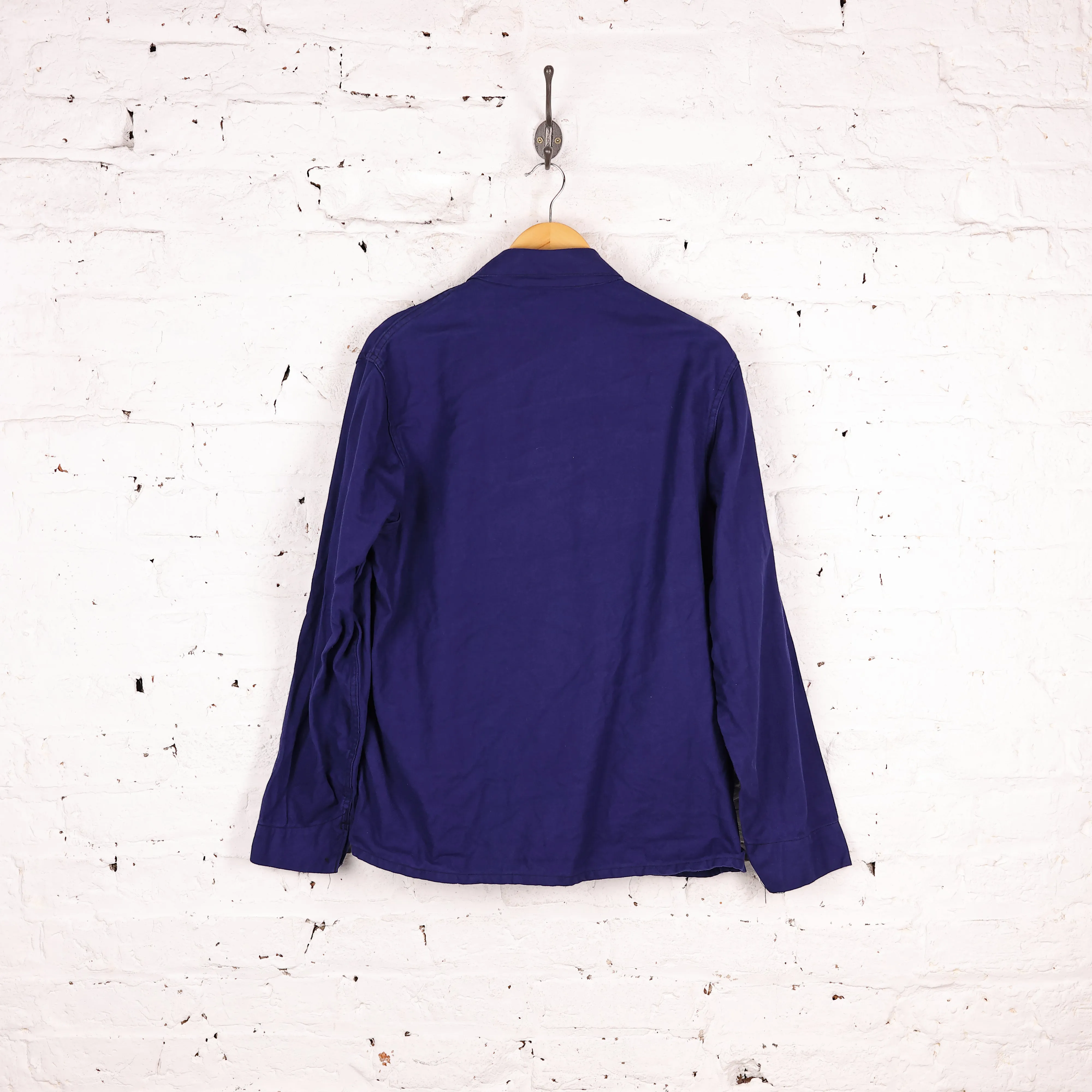 Work Chore Over Shirt - Blue - M