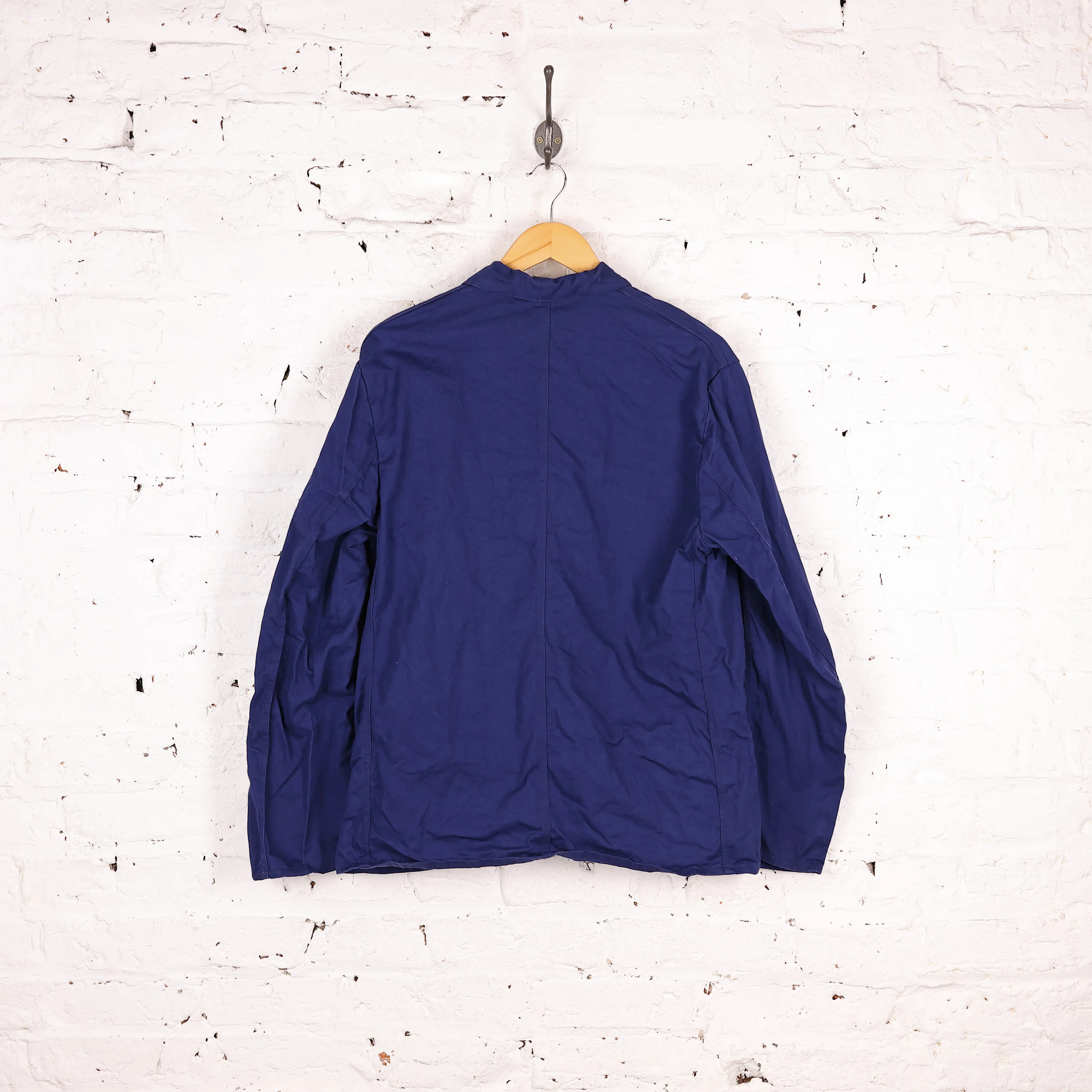 Work Chore Over Shirt - Blue - M