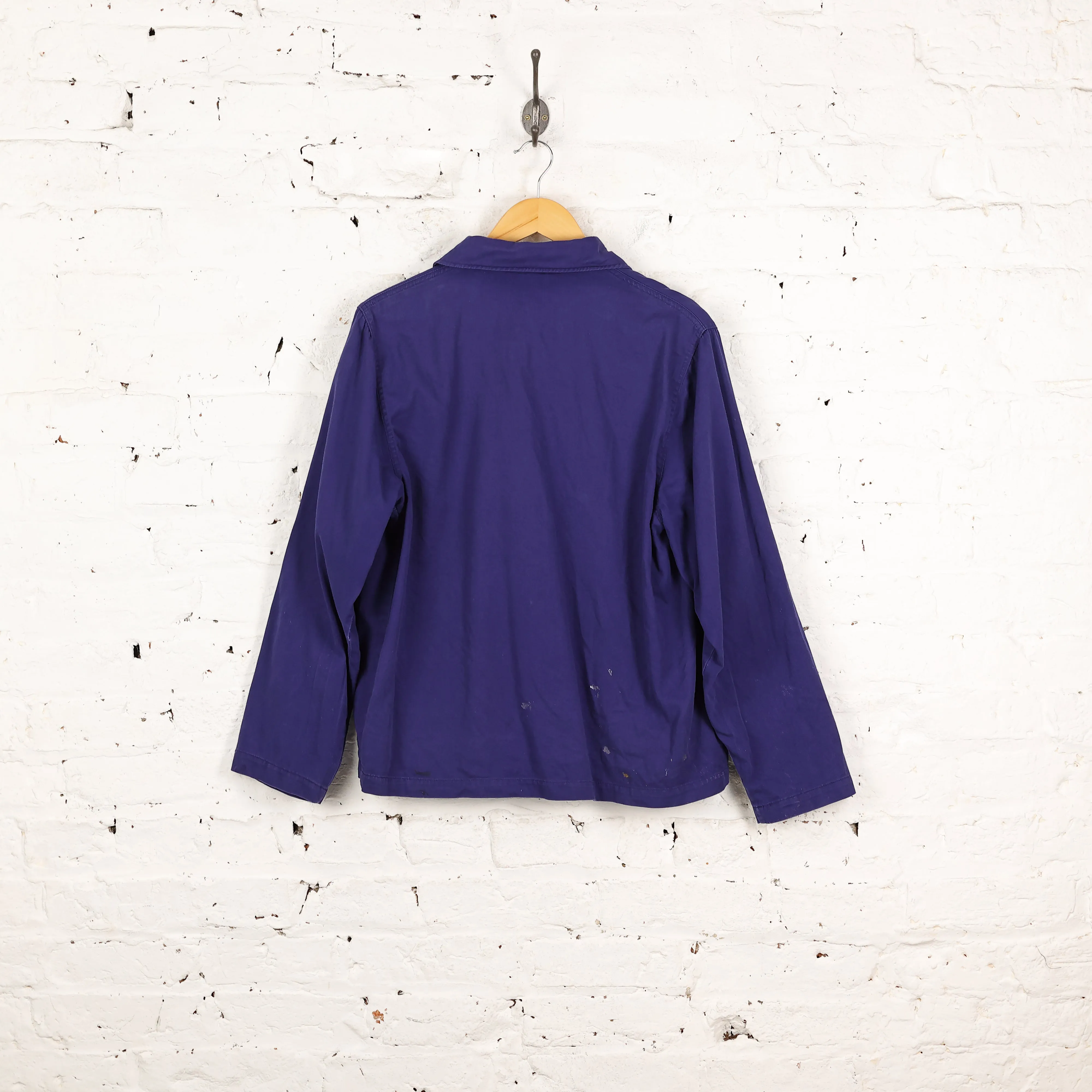 Work Chore Over Shirt - Blue - S