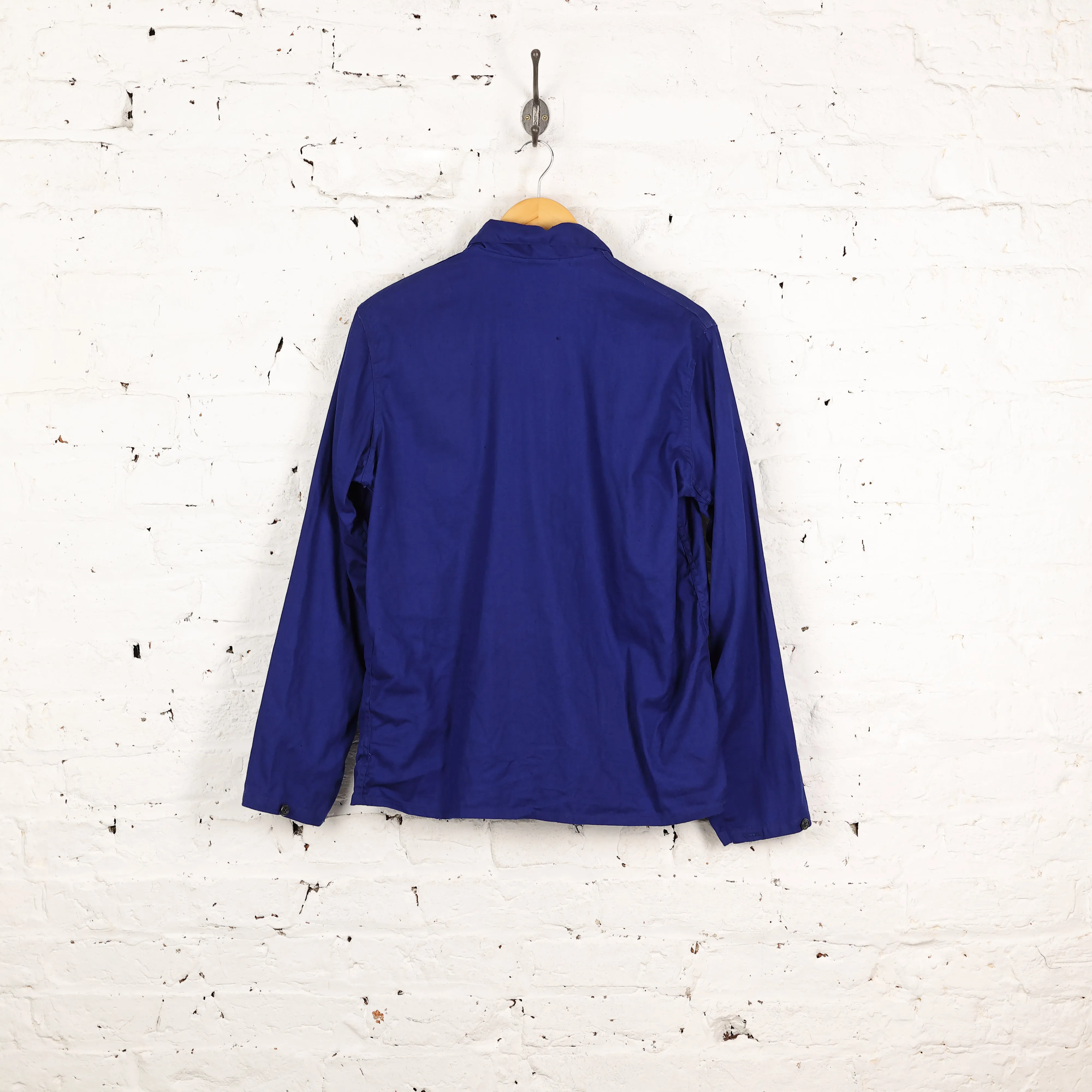 Work Chore Over Shirt - Blue - S