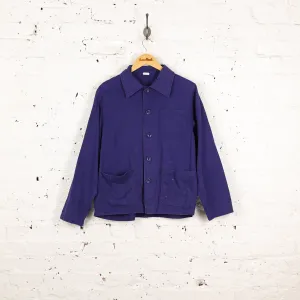 Work Chore Over Shirt - Blue - S