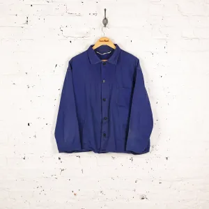 Work Chore Over Shirt - Blue - XL