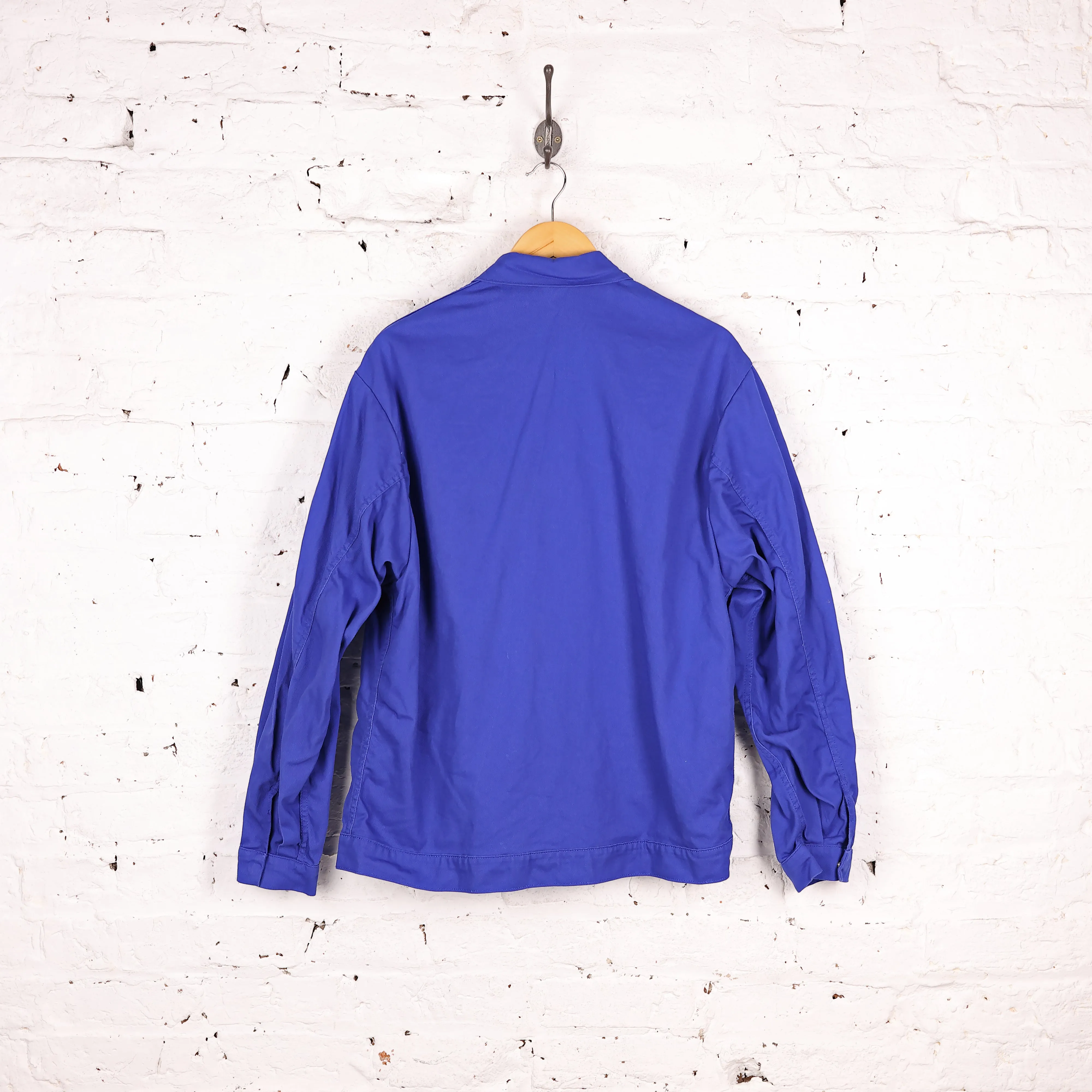 Work Chore Over Shirt - Blue - XL