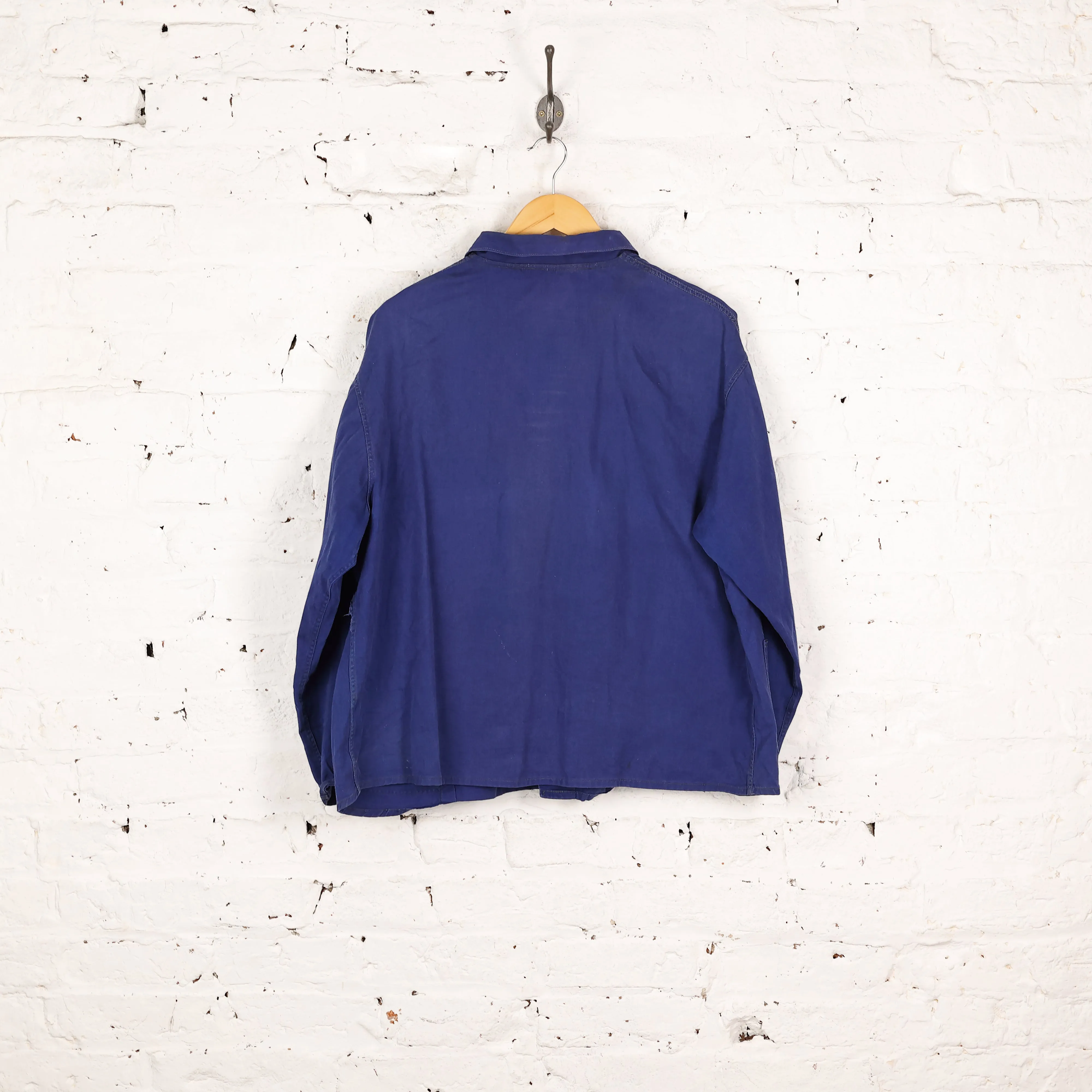 Work Chore Over Shirt - Blue - XL