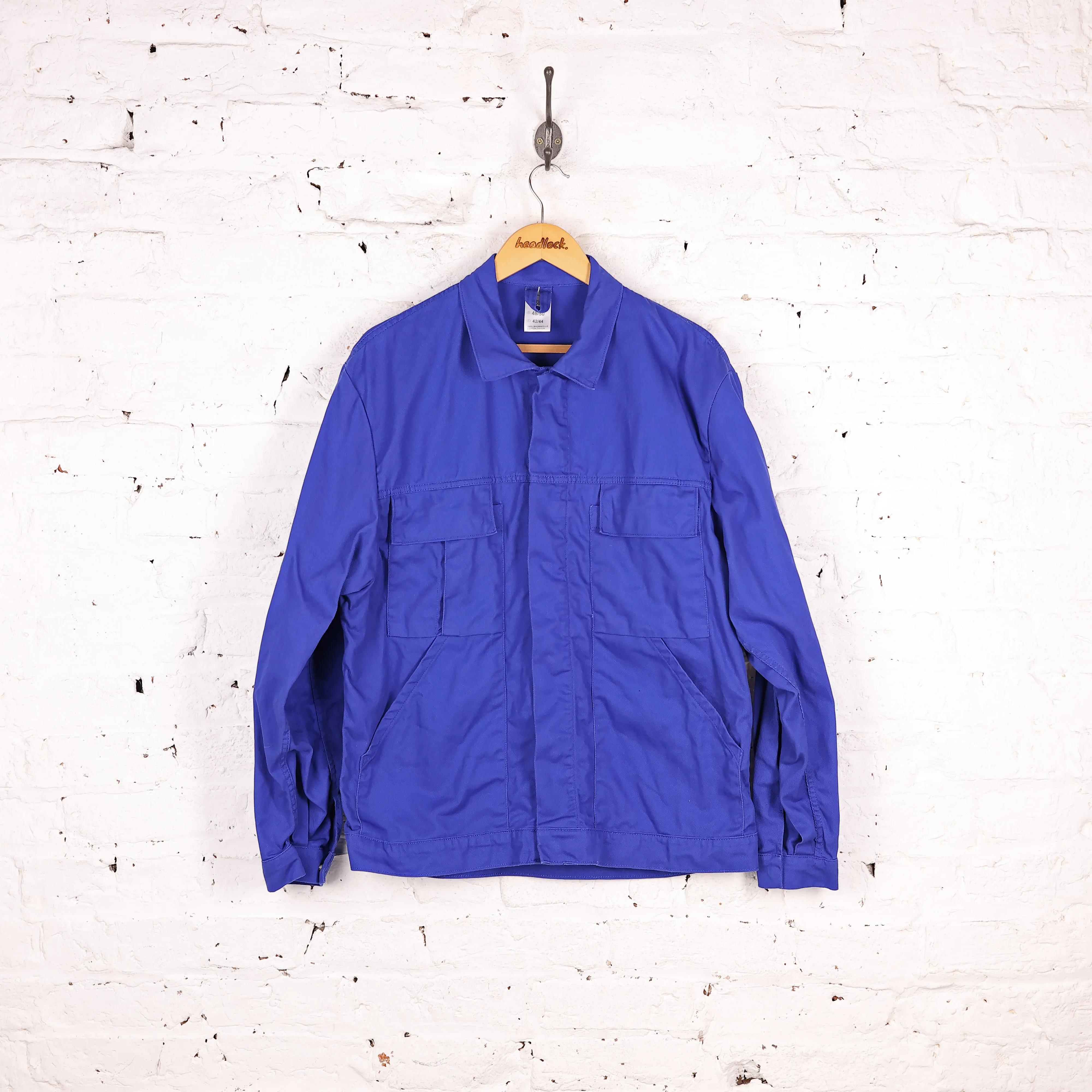 Work Chore Over Shirt - Blue - XL