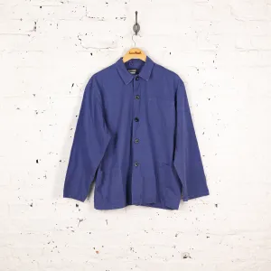 Work Chore Over Shirt - Blue - XL