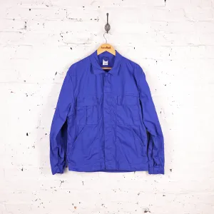 Work Chore Over Shirt - Blue - XL