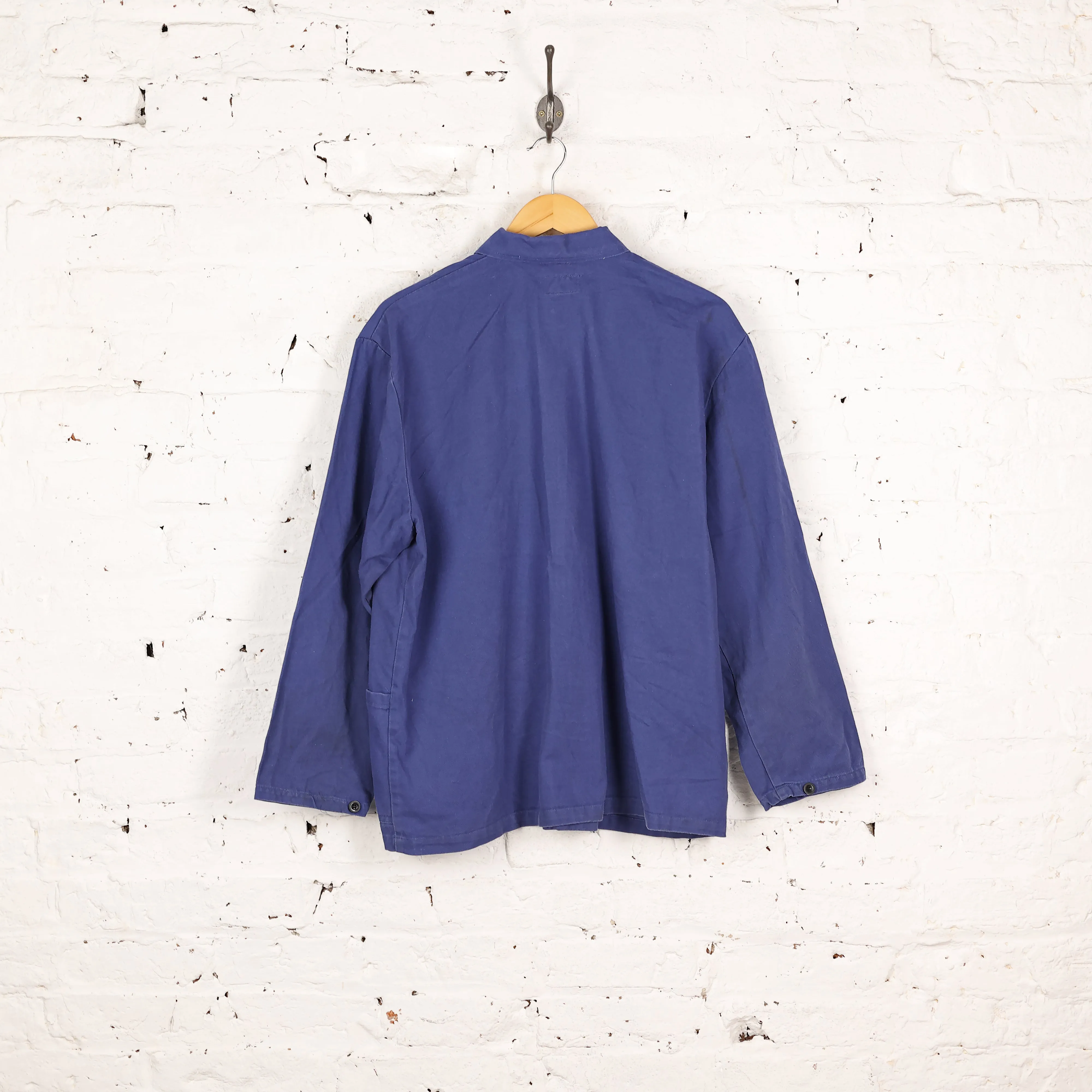 Work Chore Over Shirt - Blue - XL
