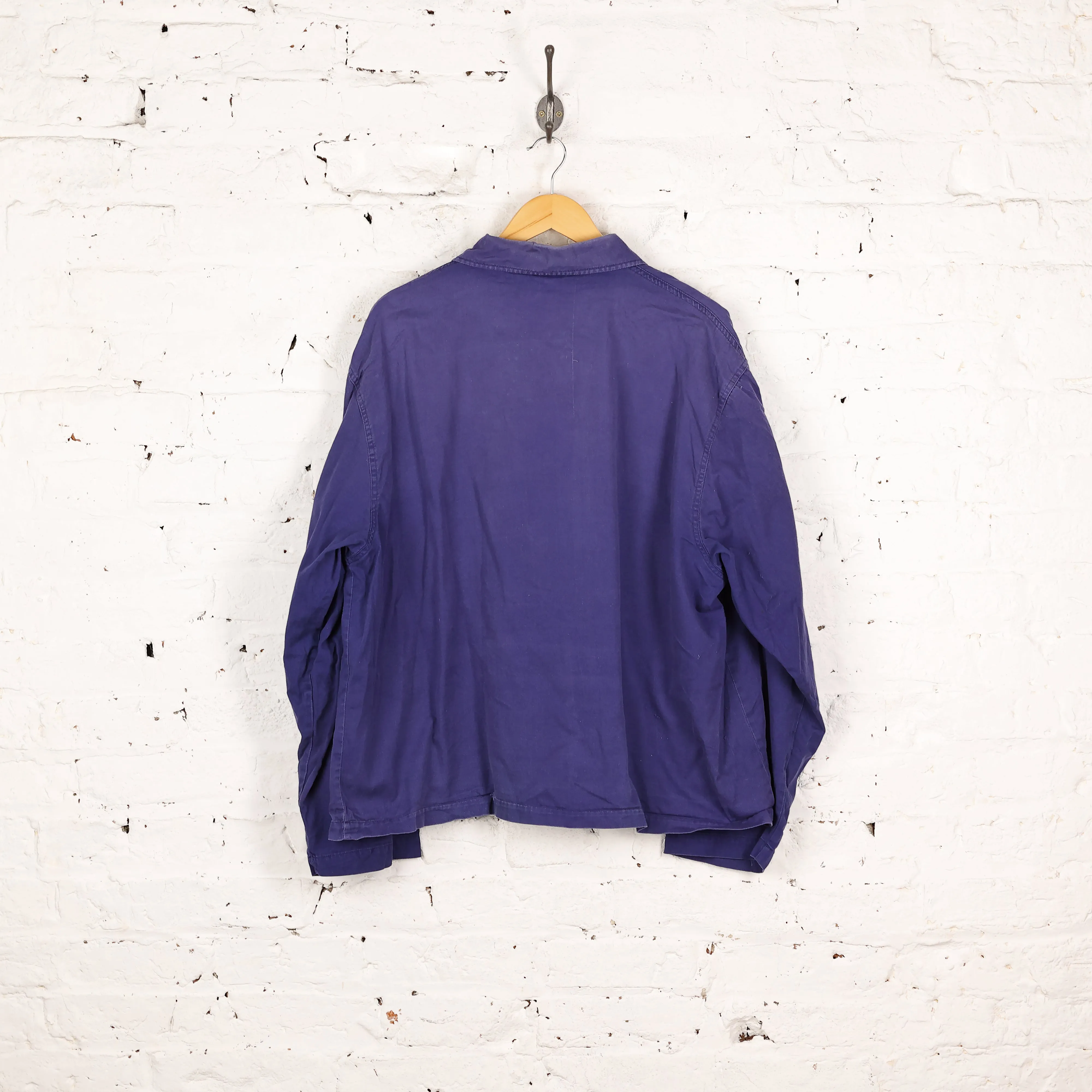 Work Chore Over Shirt - Blue - XL