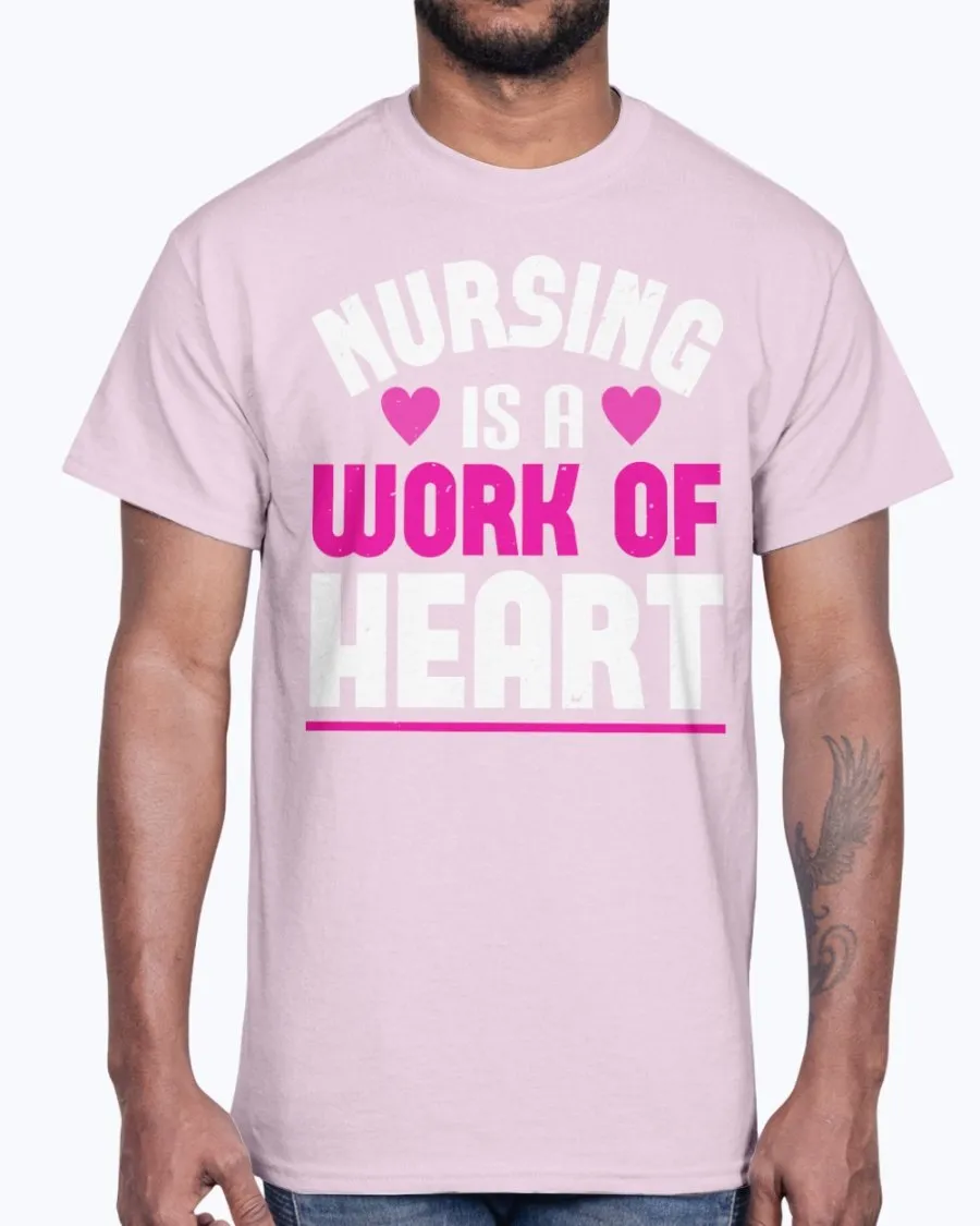 Work of Heart - Cotton Tee
