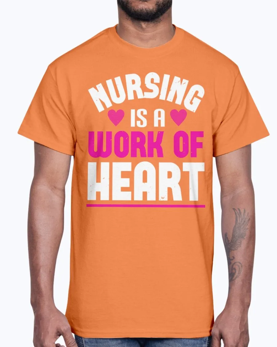 Work of Heart - Cotton Tee