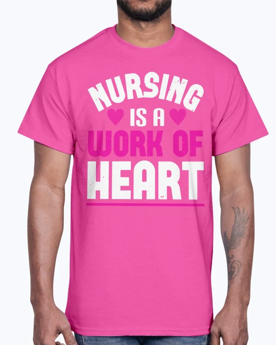Work of Heart - Cotton Tee