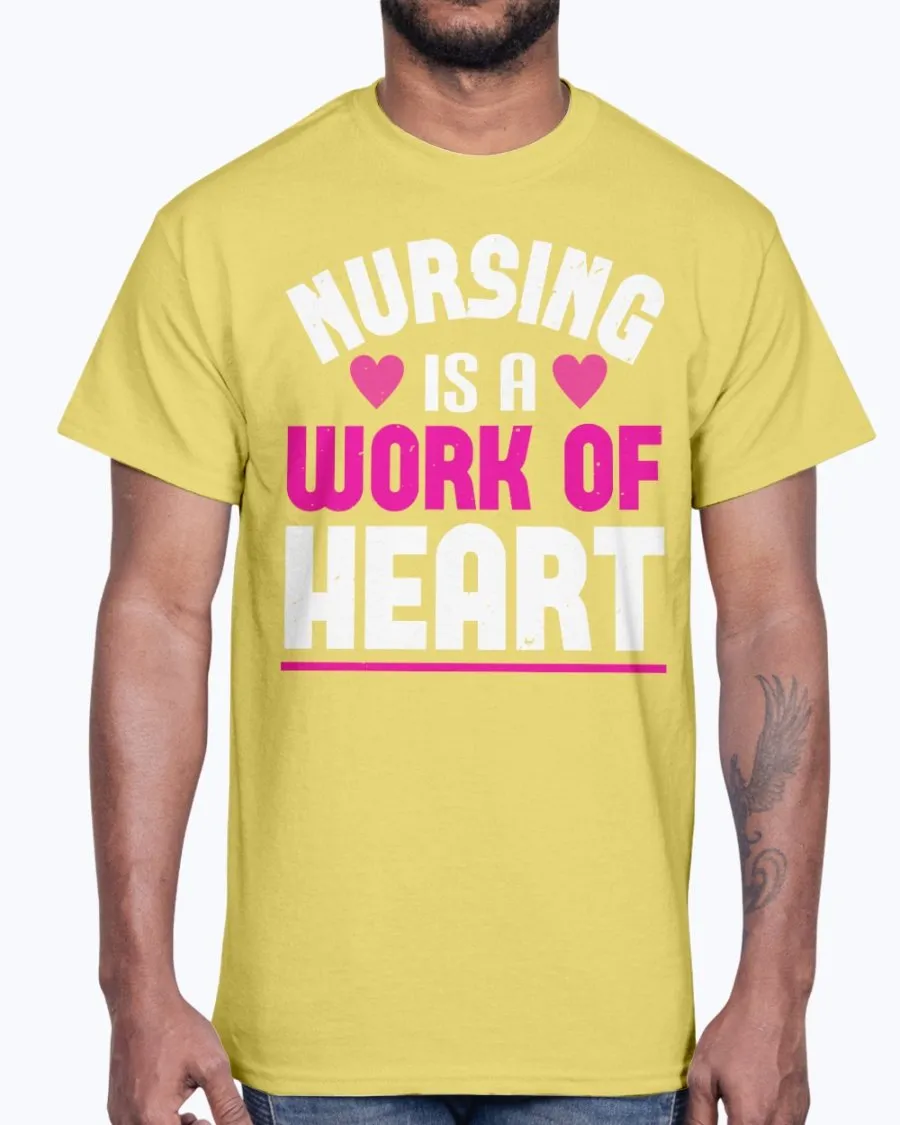 Work of Heart - Cotton Tee