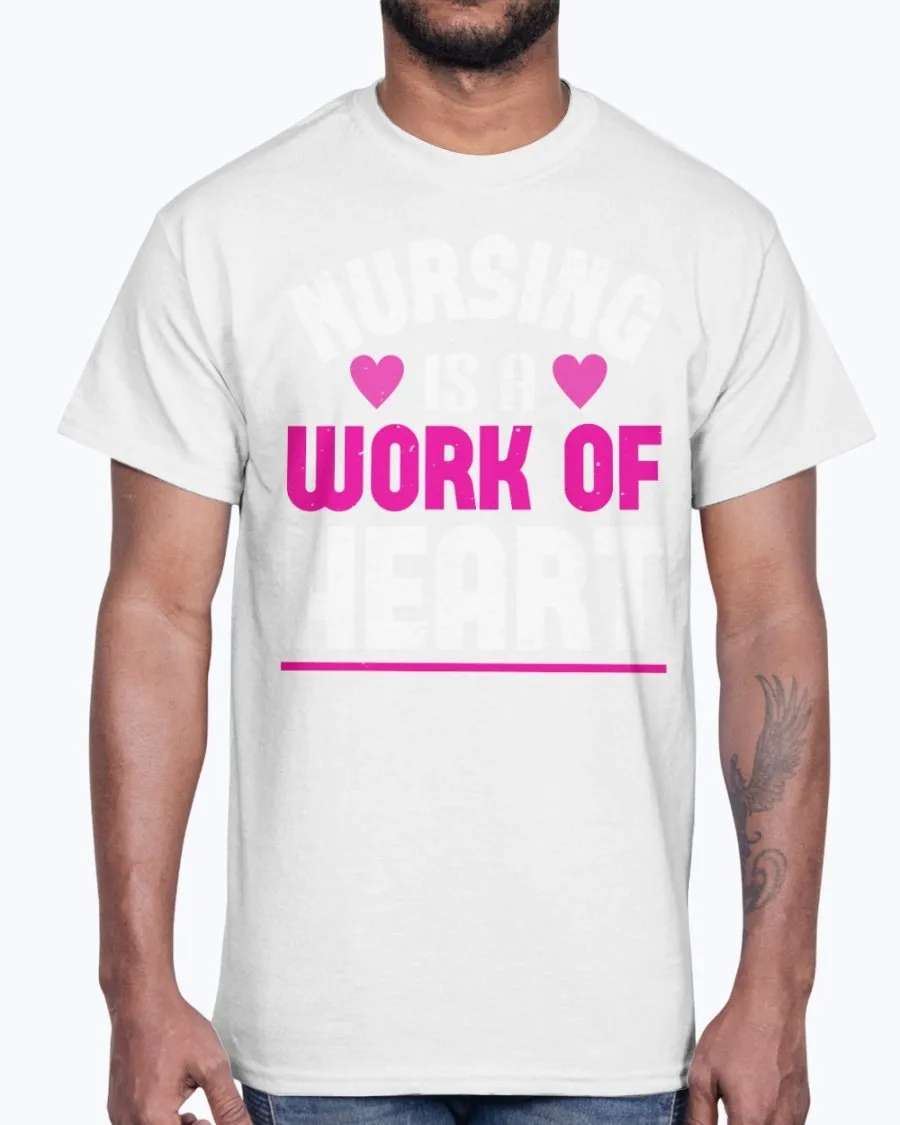 Work of Heart - Cotton Tee