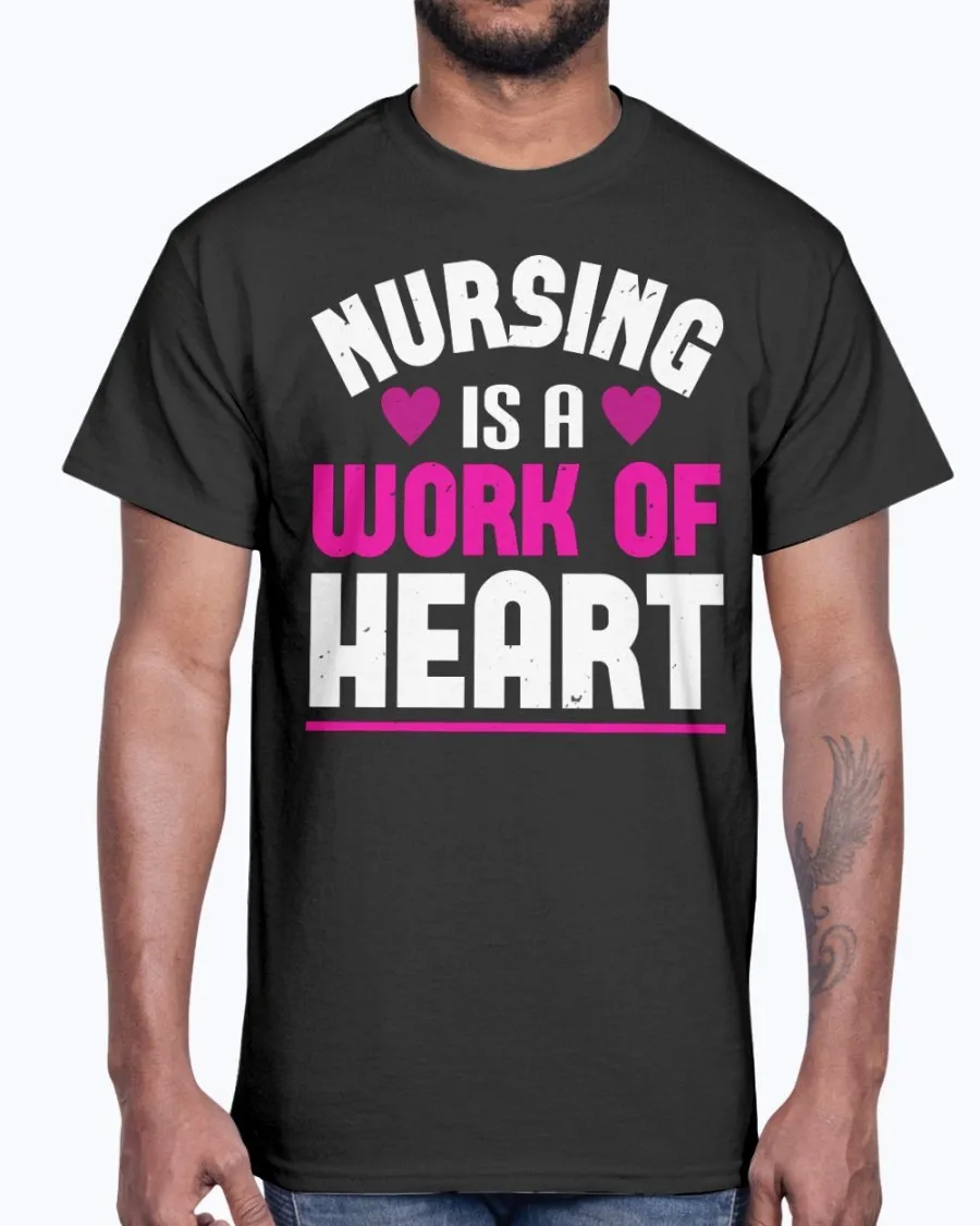 Work of Heart - Cotton Tee