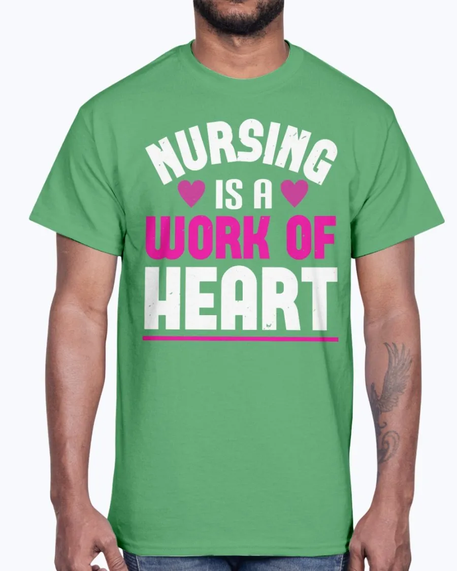 Work of Heart - Cotton Tee