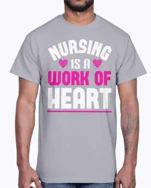Work of Heart - Cotton Tee