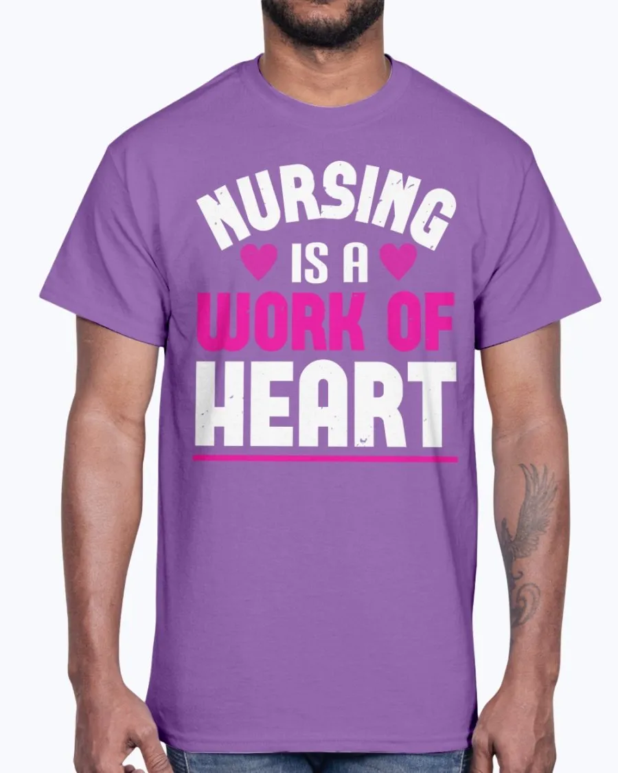 Work of Heart - Cotton Tee