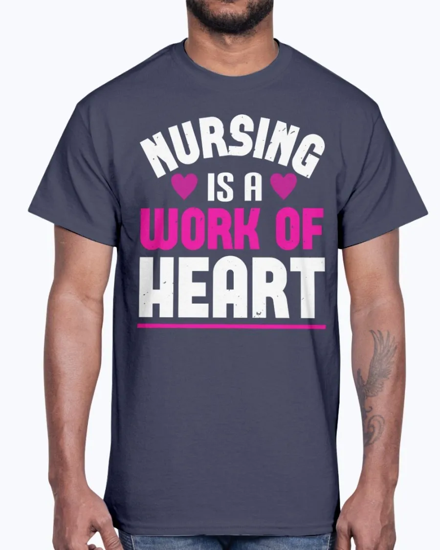 Work of Heart - Cotton Tee