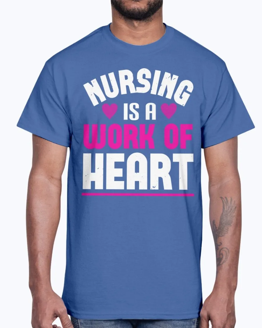 Work of Heart - Cotton Tee