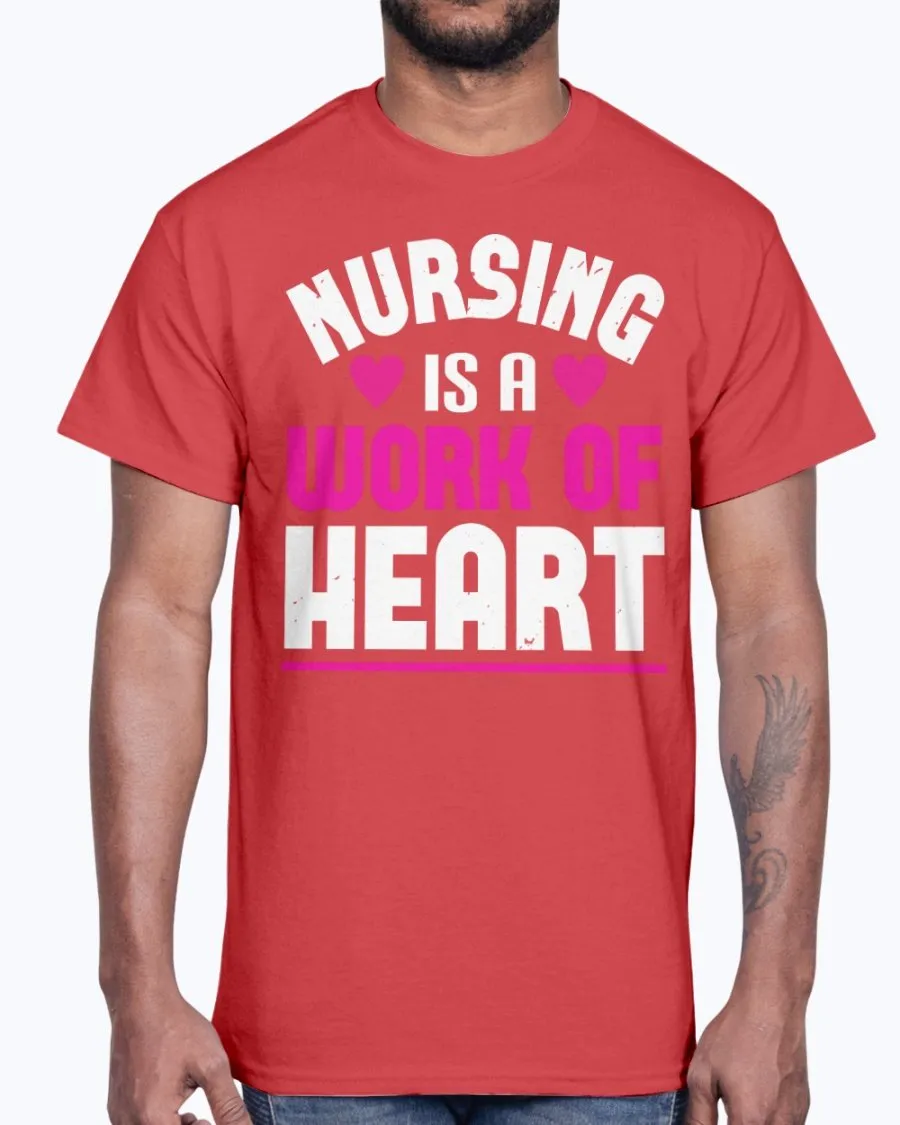 Work of Heart - Cotton Tee