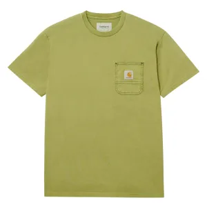 Work Pocket Tee | Calla Green