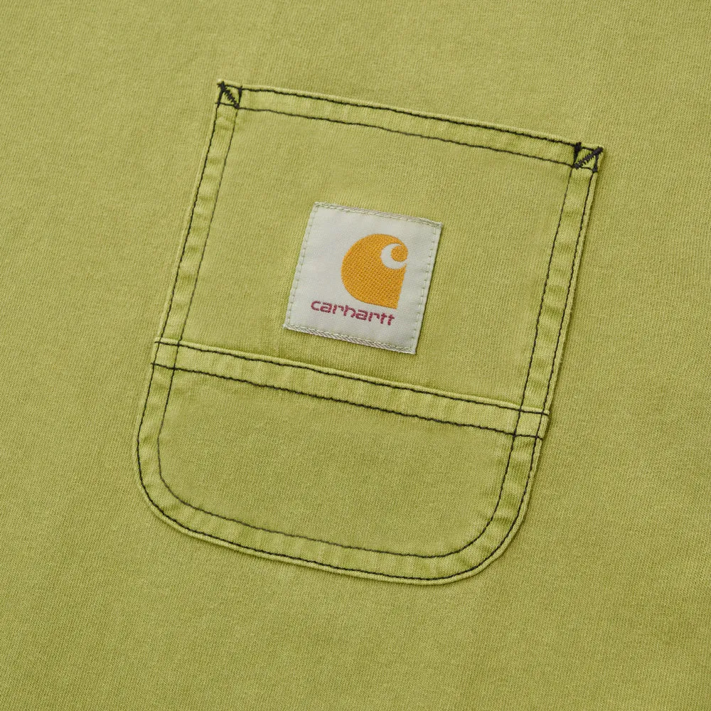 Work Pocket Tee | Calla Green