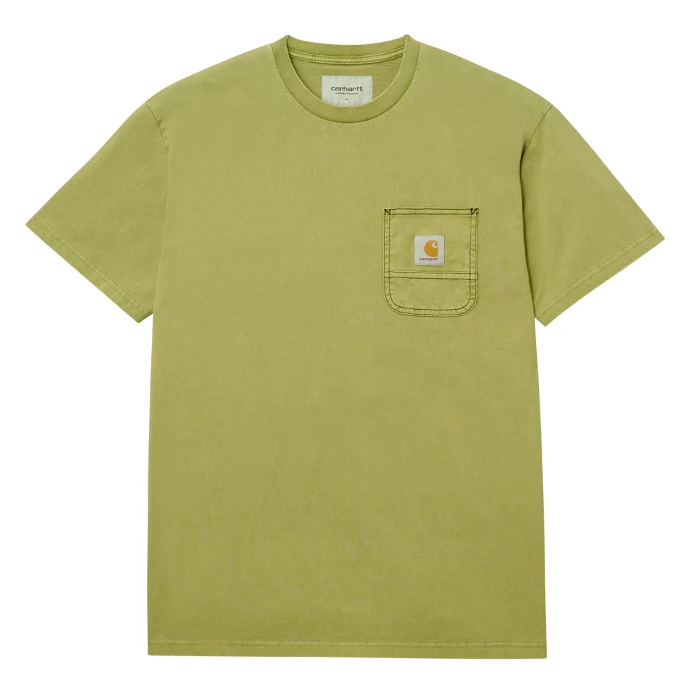Work Pocket Tee | Calla Green