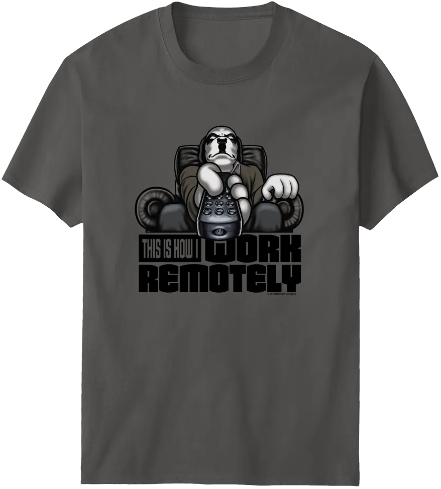 Work Remotely T-shirt