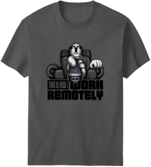 Work Remotely T-shirt