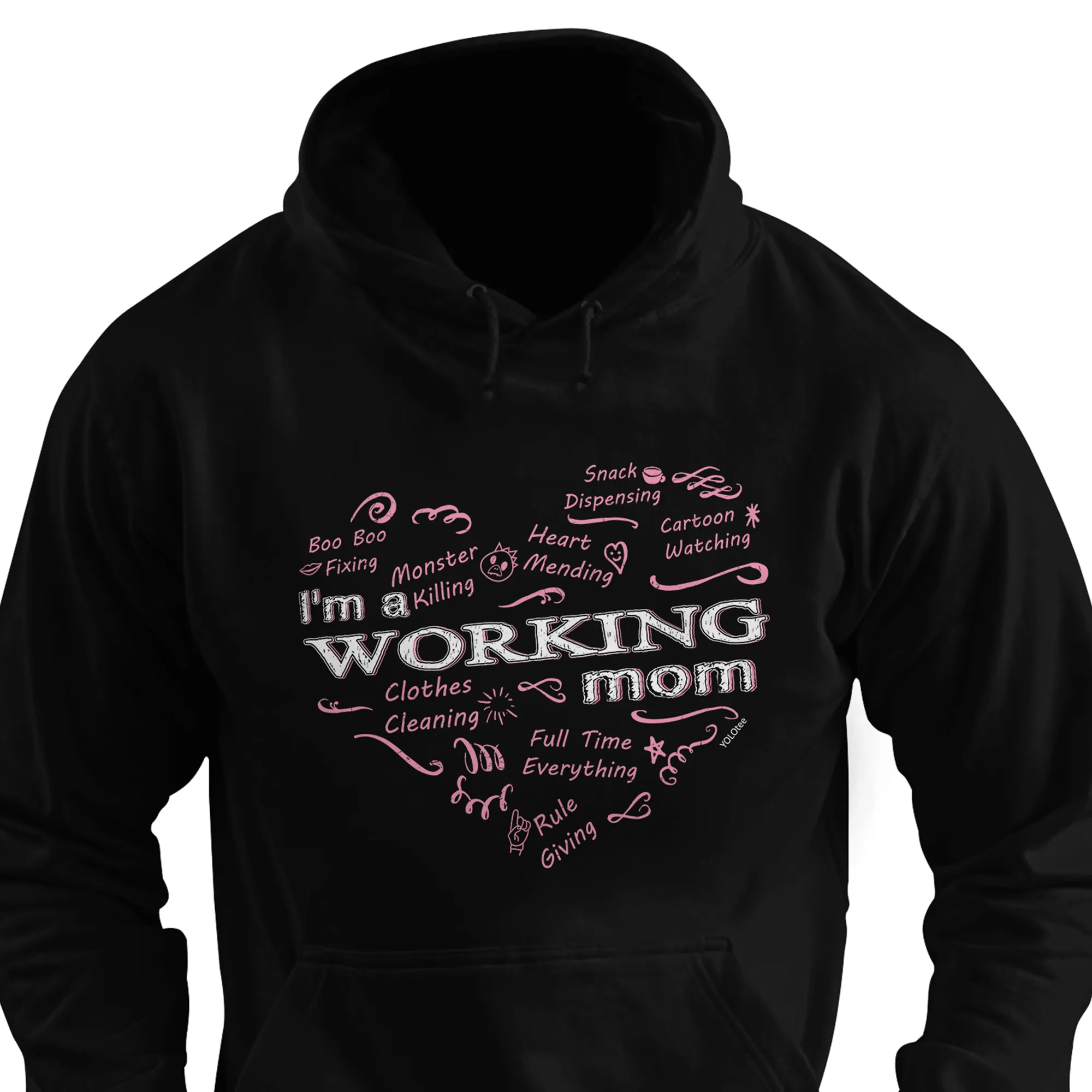 Working Mom Premium Cotton Shirt