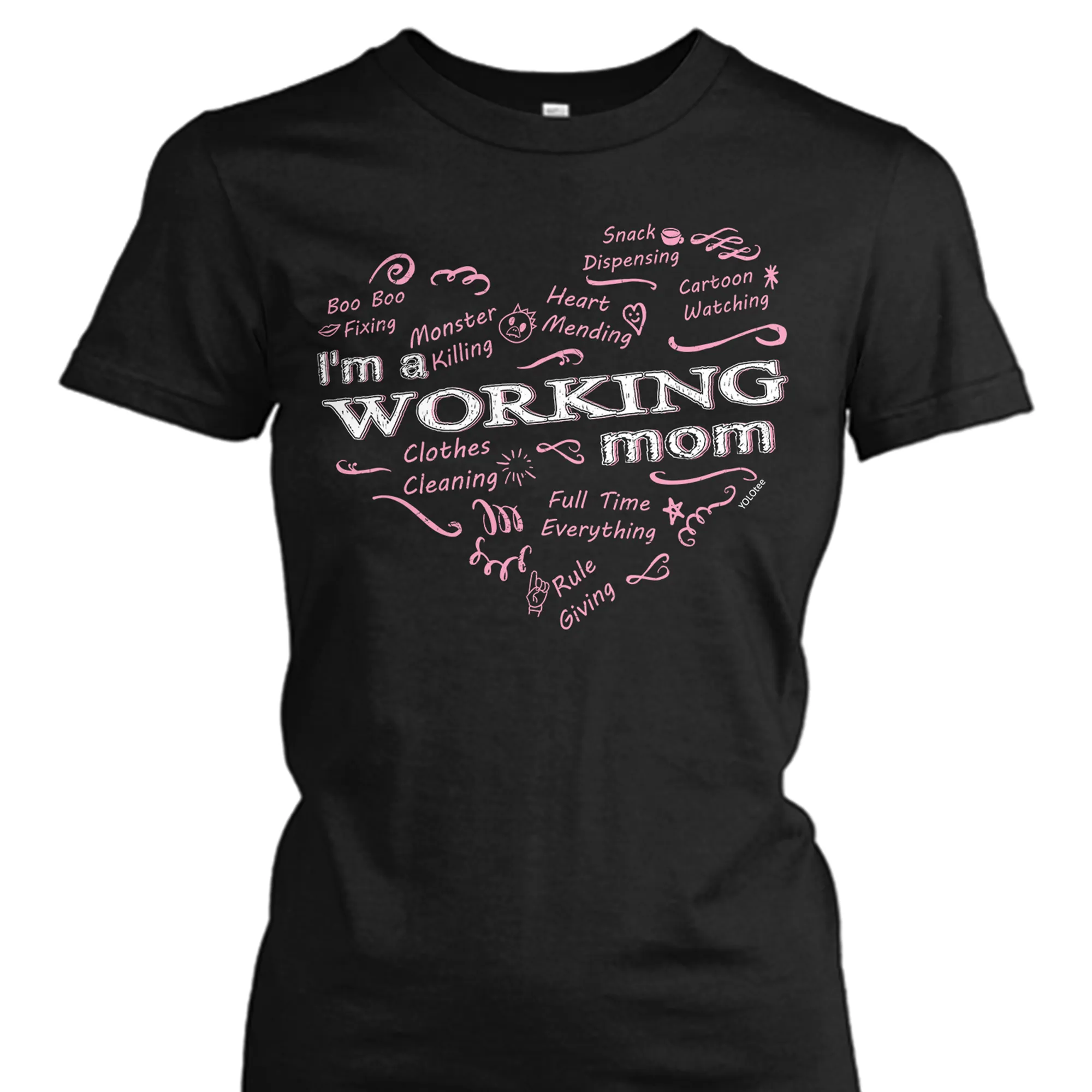 Working Mom Premium Cotton Shirt