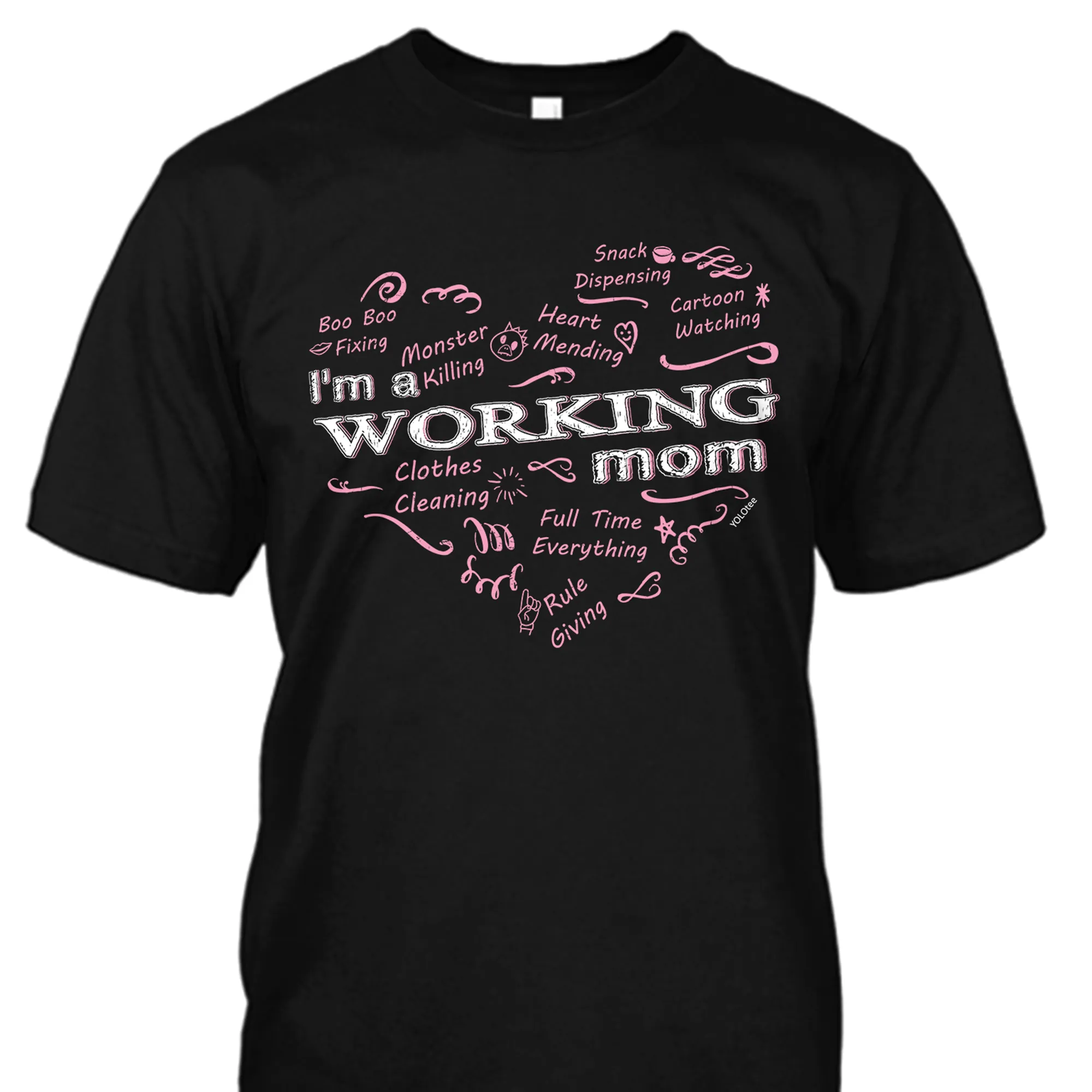 Working Mom Premium Cotton Shirt