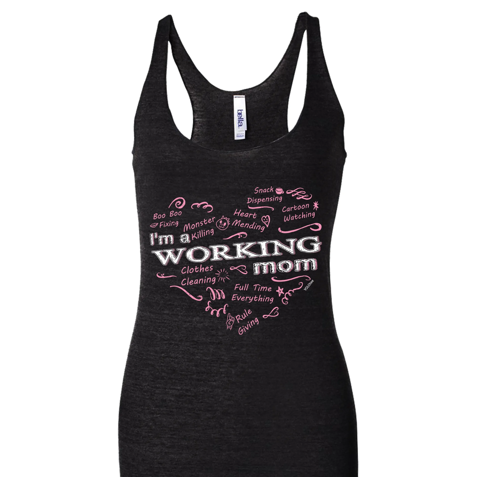Working Mom Premium Cotton Shirt
