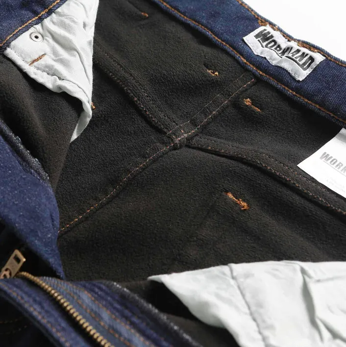 Workland Polar Fleece Stretch Jean