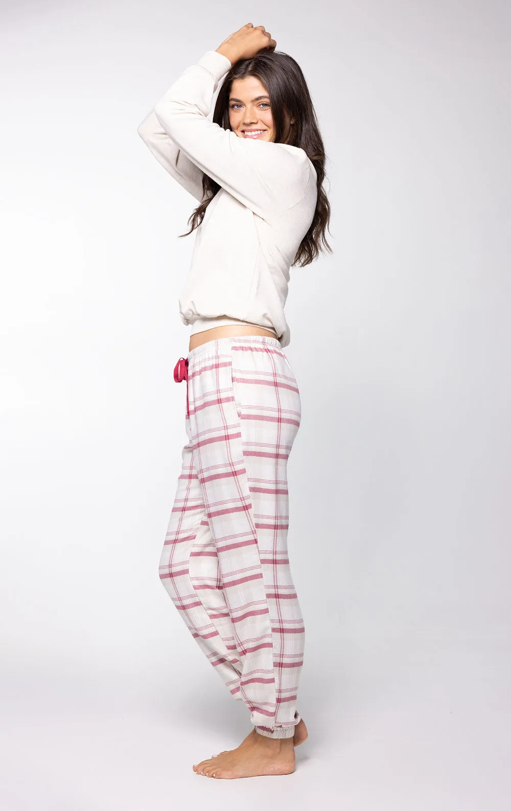 World's Softest Flannel Jogger Pajamas