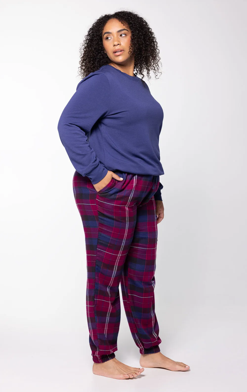 World's Softest Flannel Jogger Pajamas