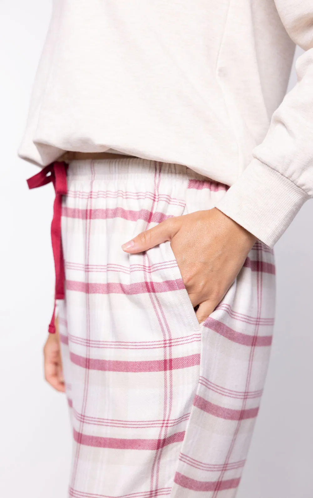 World's Softest Flannel Jogger Pajamas