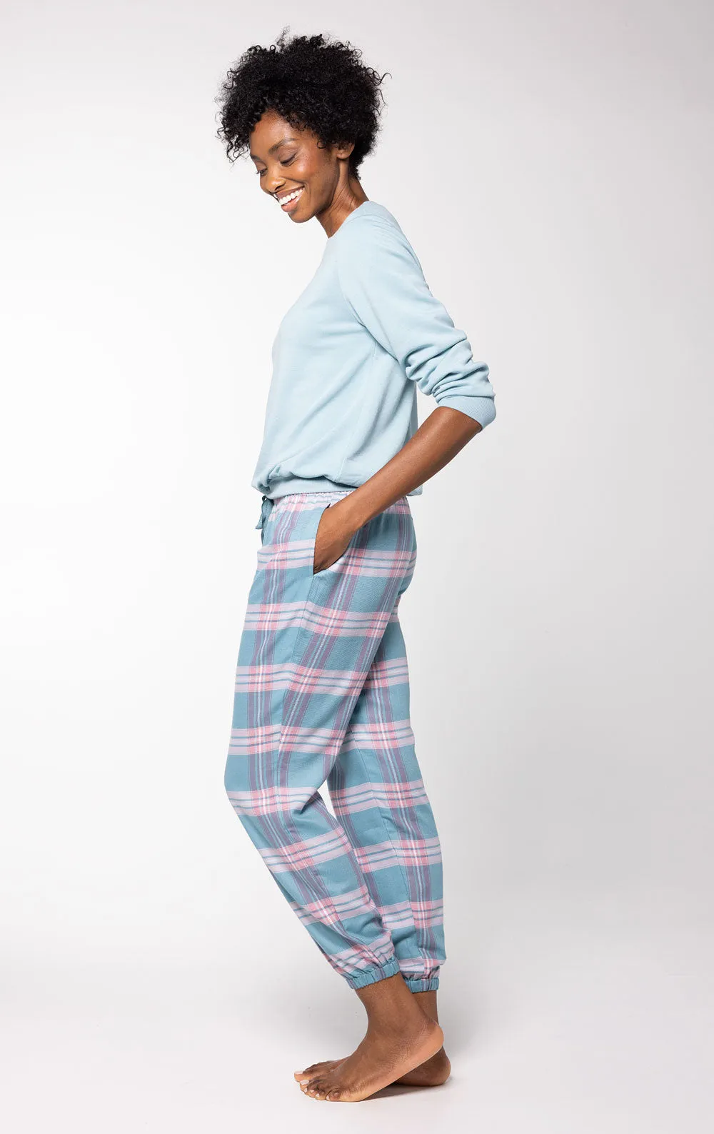 World's Softest Flannel Jogger Pajamas