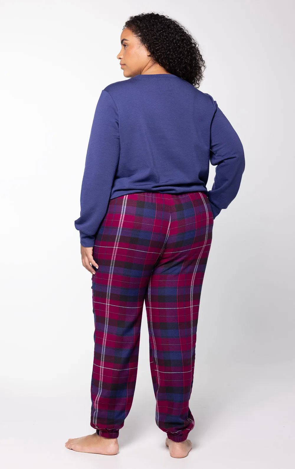 World's Softest Flannel Jogger Pajamas