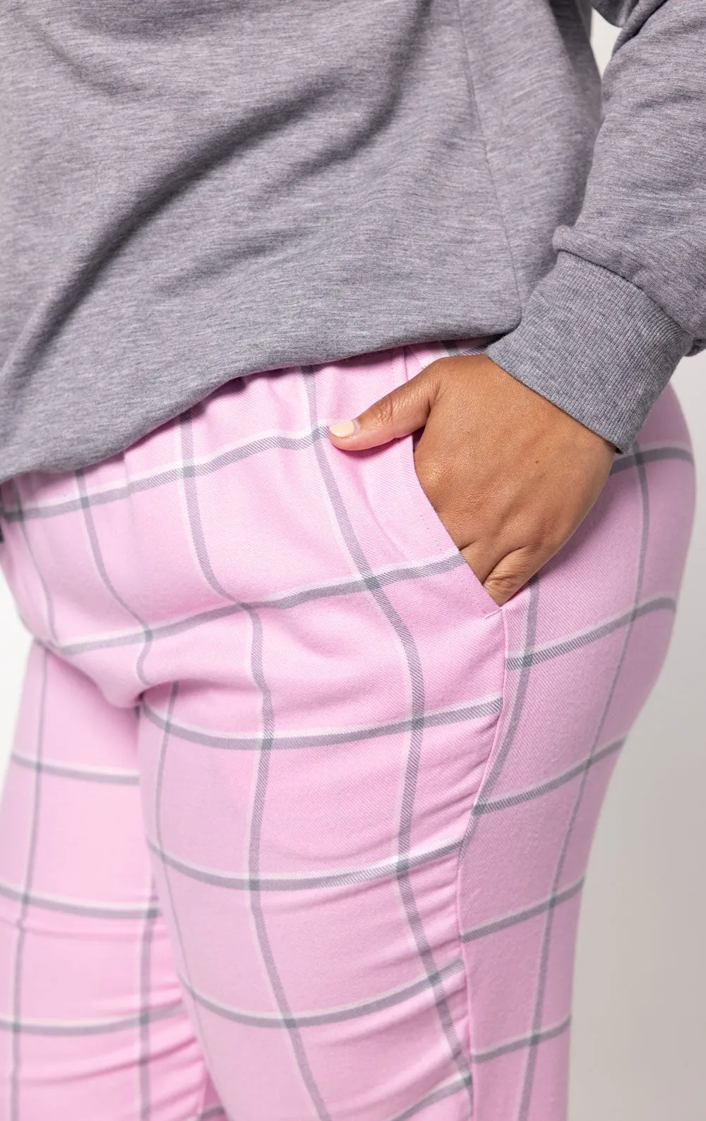 World's Softest Flannel Jogger Pajamas