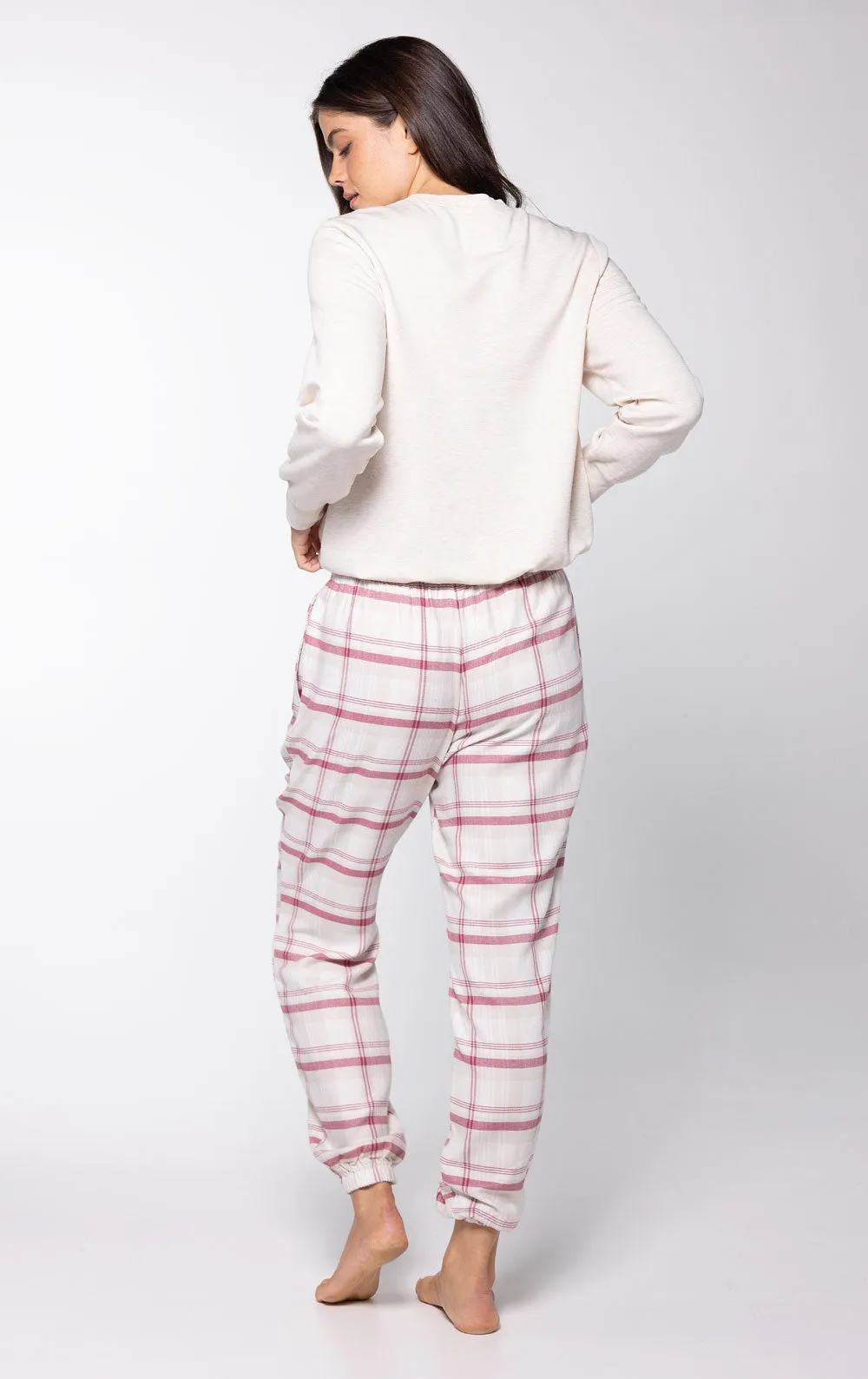 World's Softest Flannel Jogger Pajamas