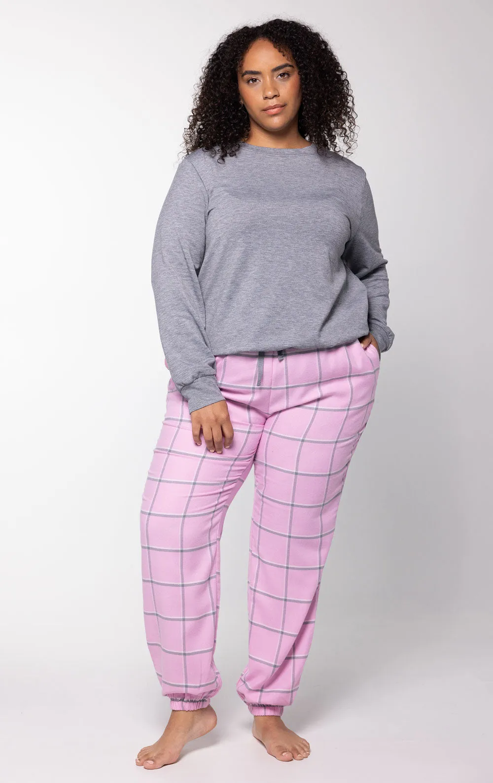 World's Softest Flannel Jogger Pajamas