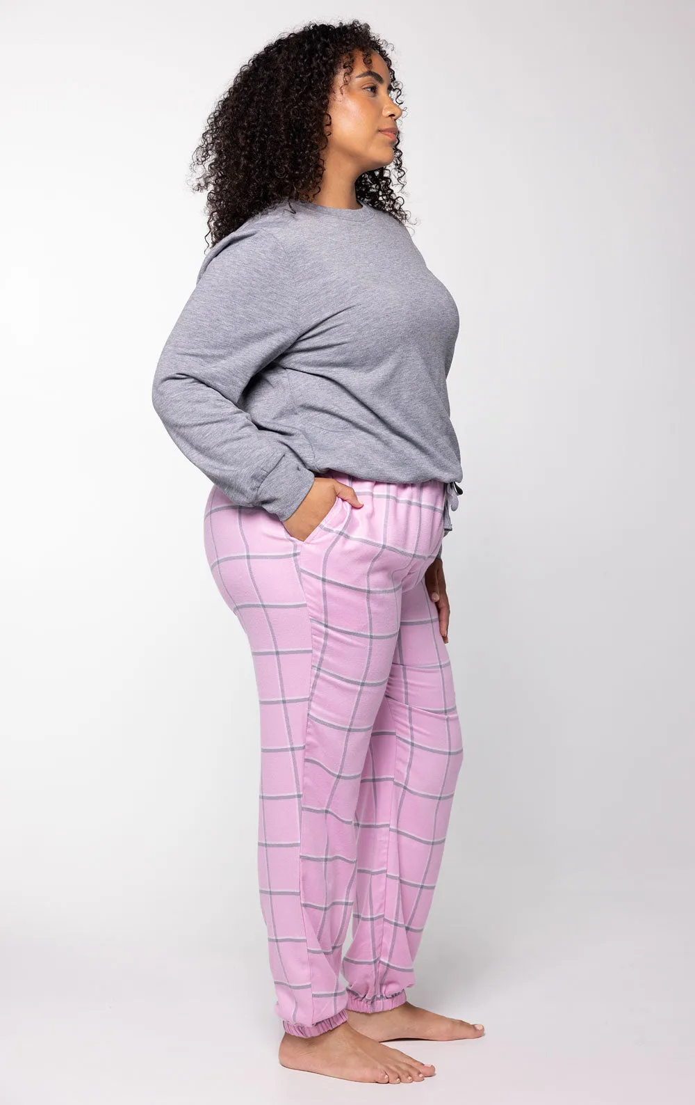 World's Softest Flannel Jogger Pajamas