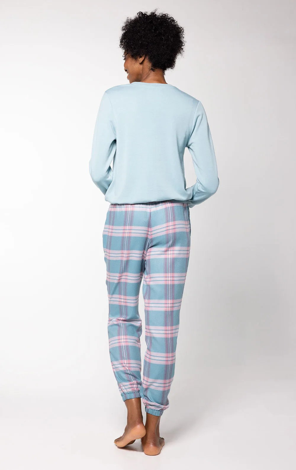 World's Softest Flannel Jogger Pajamas