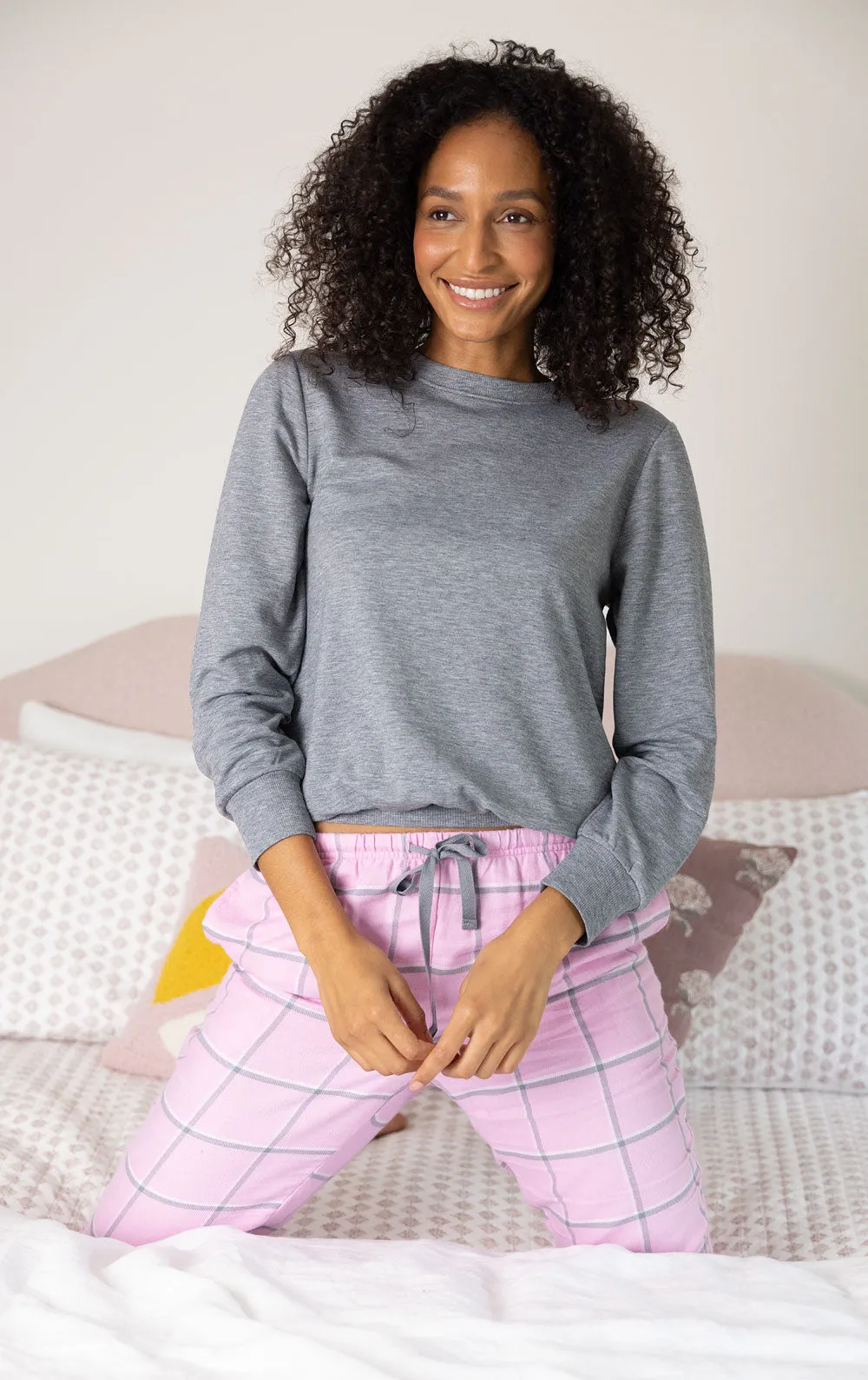 World's Softest Flannel Jogger Pajamas