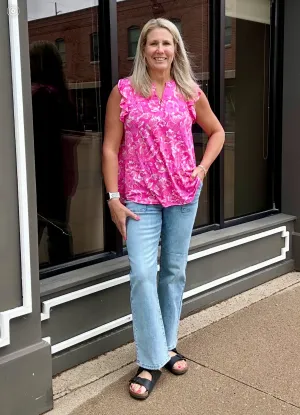 Wrinkle Resistant Floral Shirt