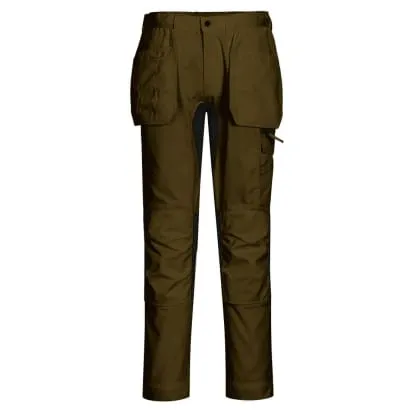 WX2 Stretch Holster Pocket Work Trousers-Portwest Eco Recyled CD883