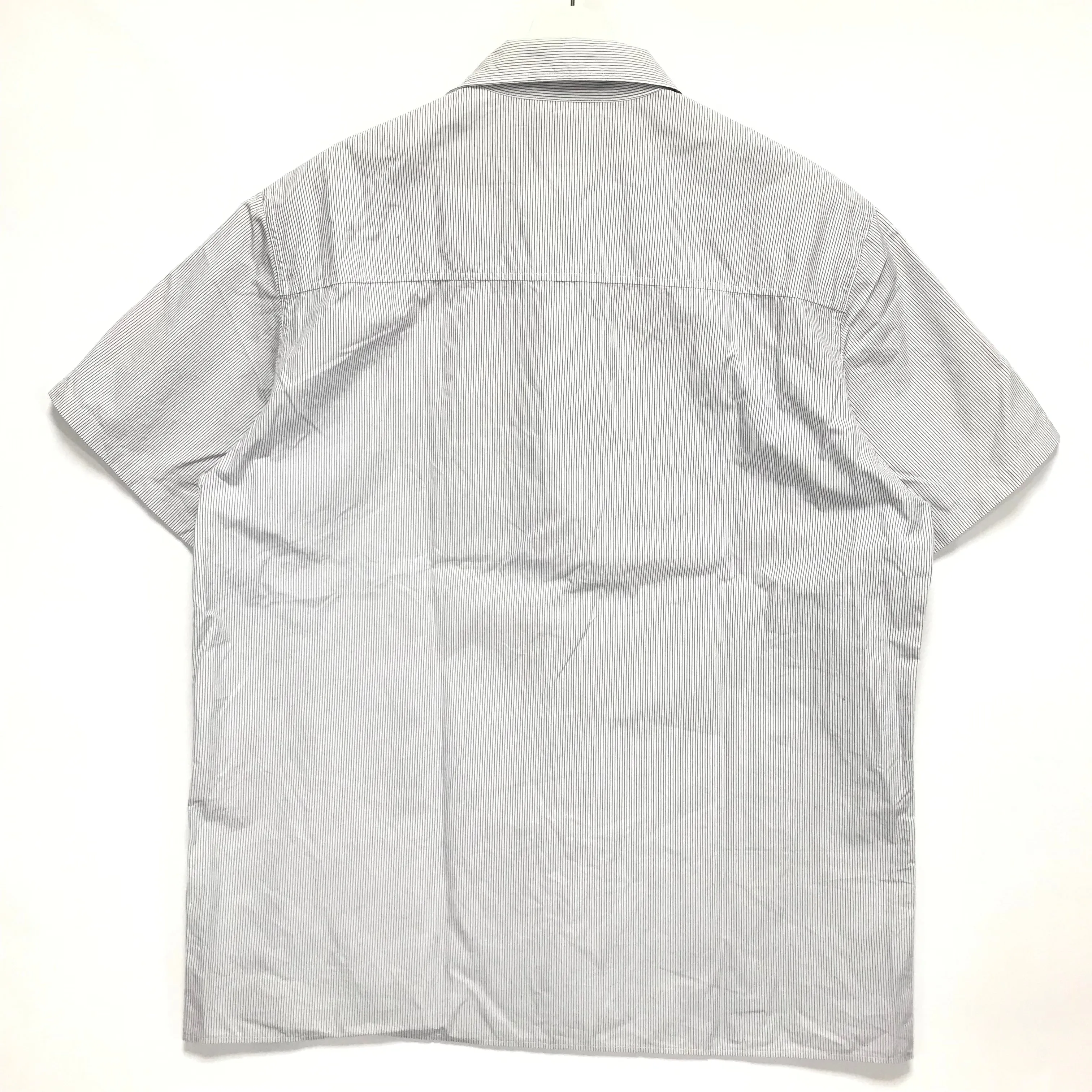 [XL] WTaps SS09 Vatos Striped S/S Shirt