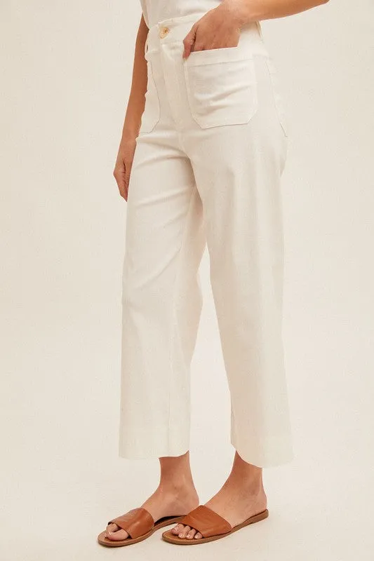 Yates Cropped Pants